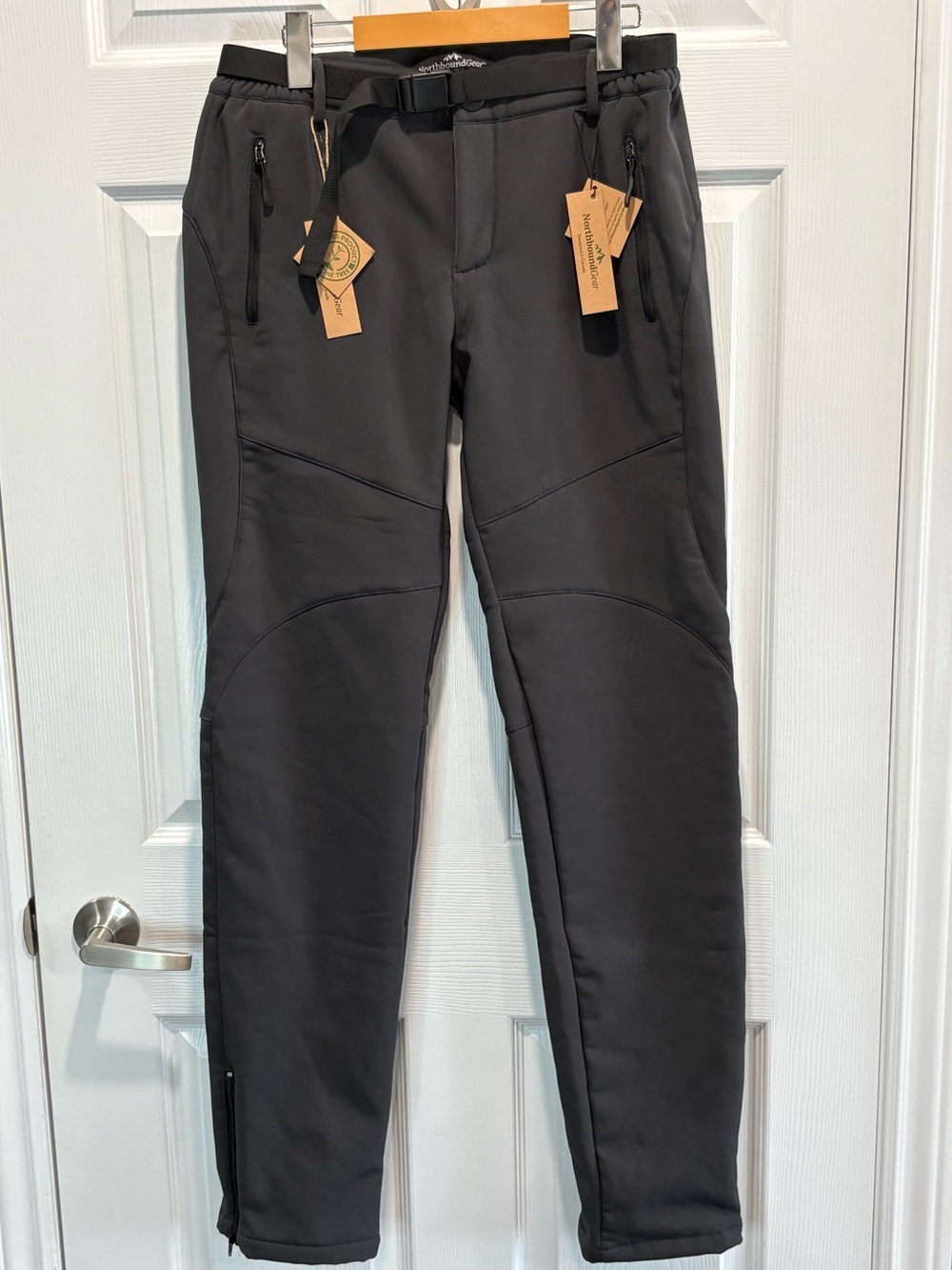 NWT Northbound Gear V2 High Waist Adventure Pants Fleece Lined Waterproof 6 Tall
